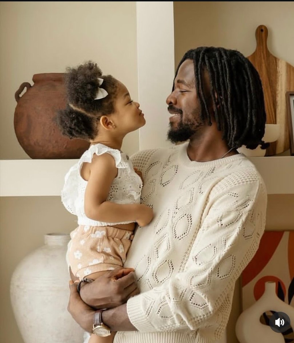 theNETng's tweet image. Singer Johnny Drille shares gorgeous photos of his family as he celebrates his daughter&apos;s birthday ✨️