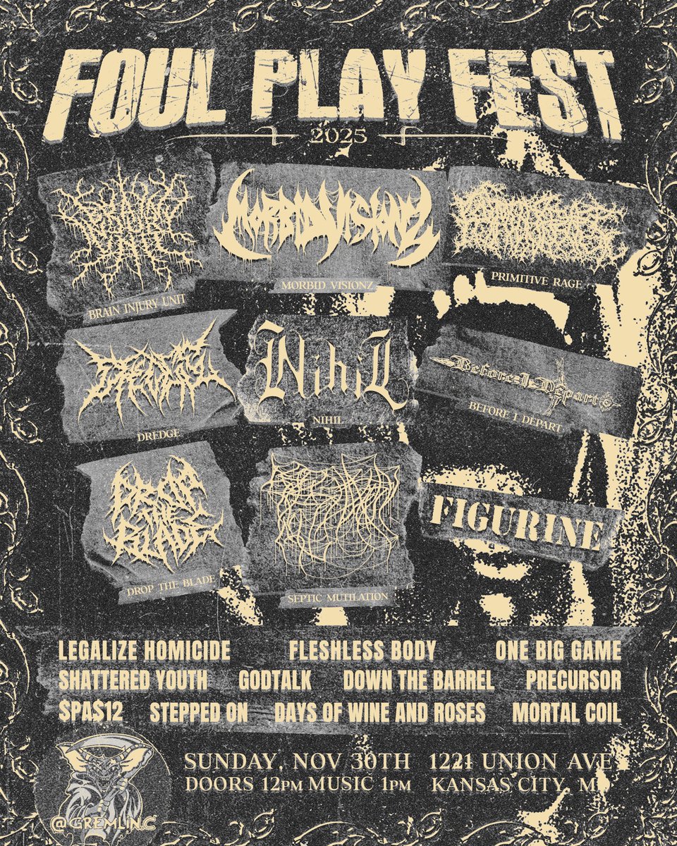 gremlincc's tweet image. HEYYYYYY, I BOOKED MY FIRST FEST &amp;amp; WE ARE TWO WEEKS OUT!!!!!!!!!!! HELLLLOOOOOO