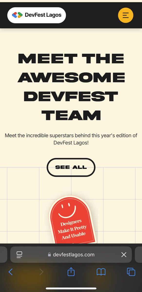 moyomadee7's tweet image. In English they say we cooked…
But in poetry, they say we turned efforts into art!❤️

Ngl the @gdglagos team cooked and glad I was able to attend today! But it’s just the beginning 😆

Let’s goo!🚀

#DevFestLagos2025