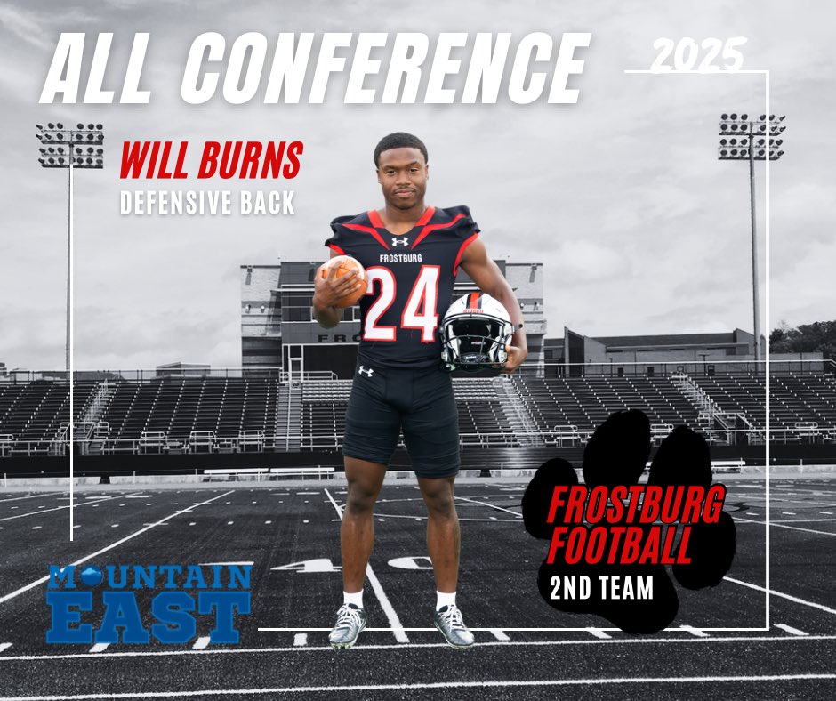 Frostburg Football tweet media