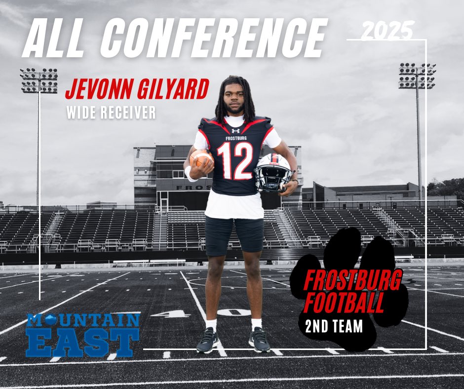 Frostburg Football tweet media