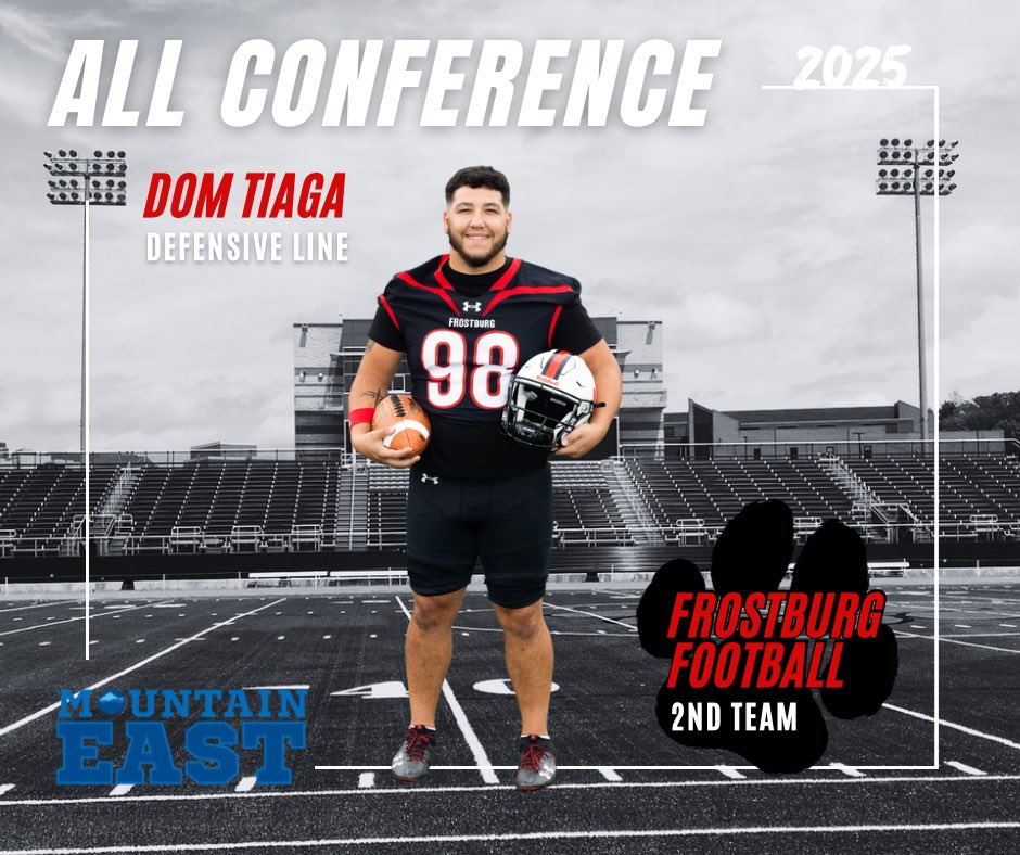 Frostburg Football tweet media