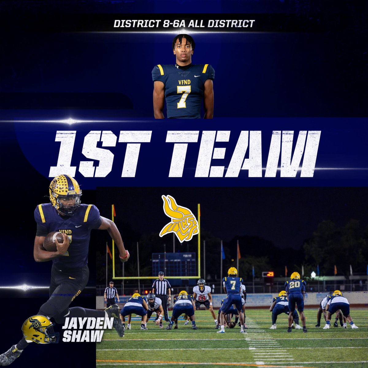 Lamar Vikings Football tweet media