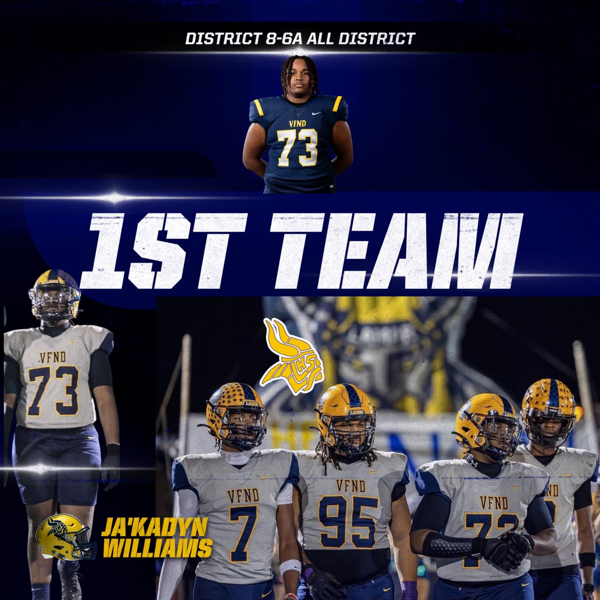 Lamar Vikings Football tweet media