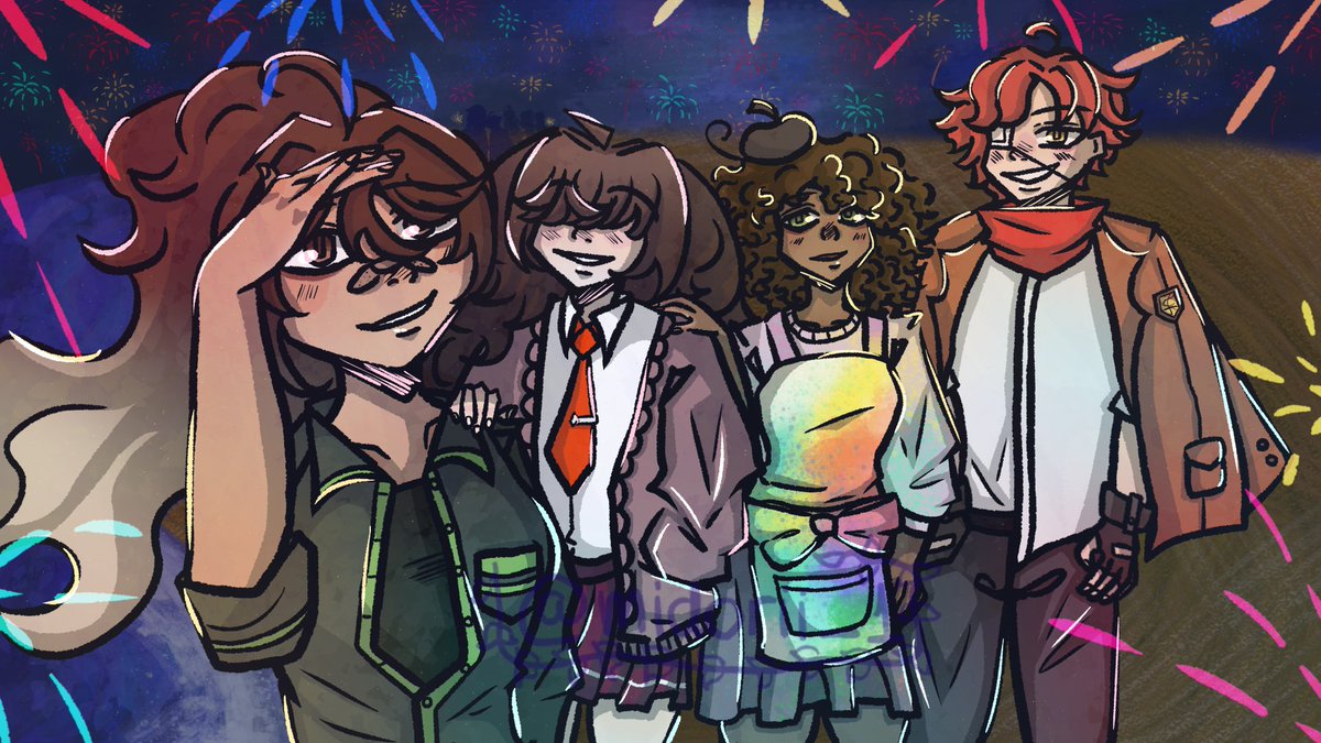 midorii_1's tweet image. Hello #VGen!! ✨
I&apos;m Midori, a busy cram school student by day and small oc and fandom artist by night! Vgen was recommended a lot to me, so I&apos;m looking forward to becoming part of this community of lovely artists!
Vgen: vgen.co/midorii_1
Portifolio: midoriisan.carrd.co