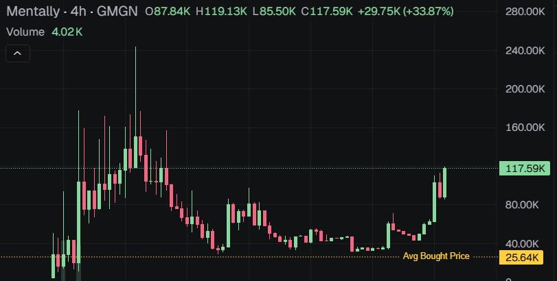 georgieonchain's tweet photo. $mentally will see the price it deserves

stop hypergambling and pivot to bidding good memes

22bpMFQKeETcpEUid6wLLhjWJeGgqB8uQmub5A7ppump https://t.co/AKchOvi115
