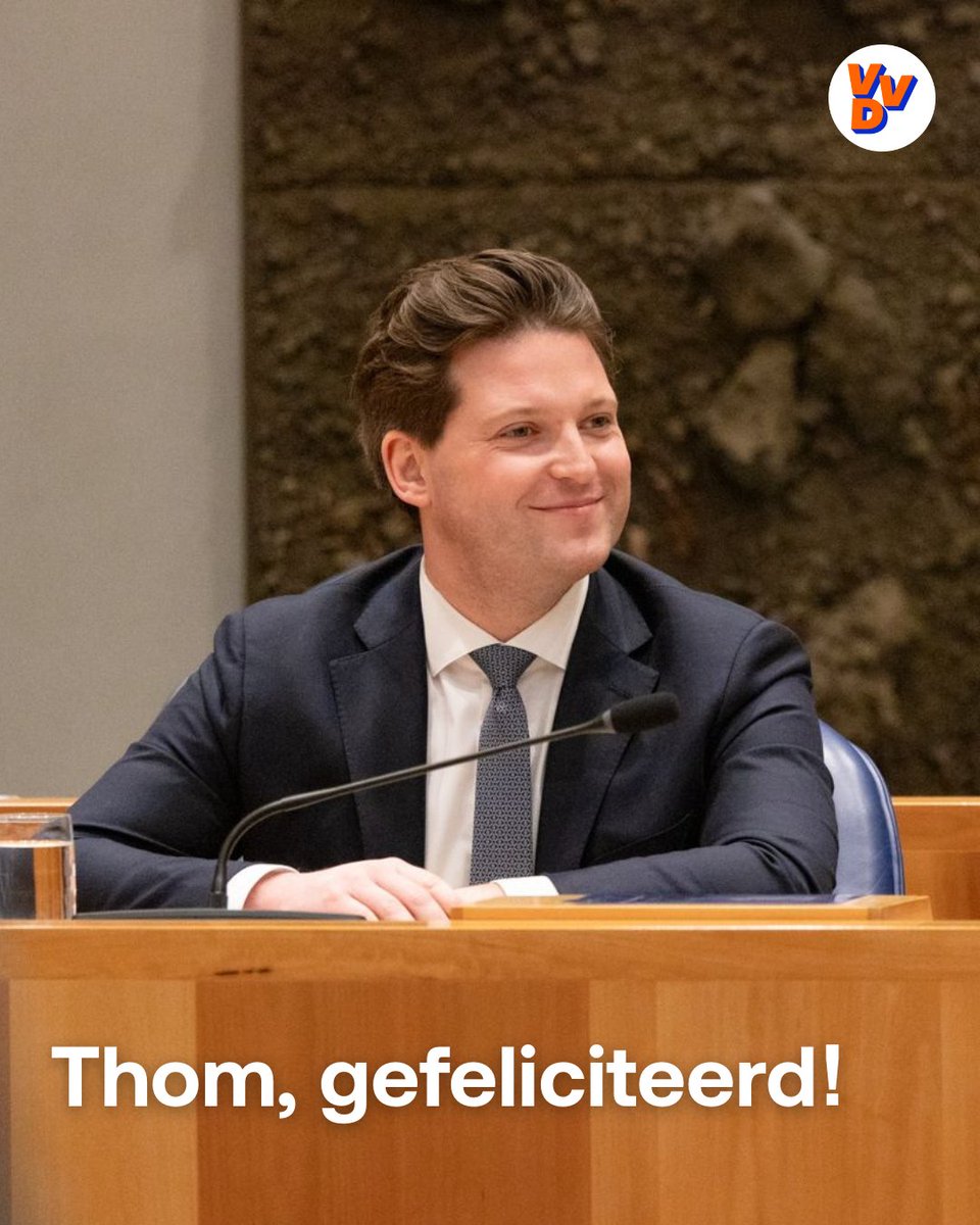 Onze <a href="/ThomvCampen/">Thom van Campen</a> is verkozen tot voorzitter van de Tweede Kamer. Als VVD Zwolle feliciteren wij onze oud-fractievoorzitter van harte en wensen hem veel succes!

#vvd #zwolle #tweedekamerverkiezingen #TweedeKamer #vvdzwolle