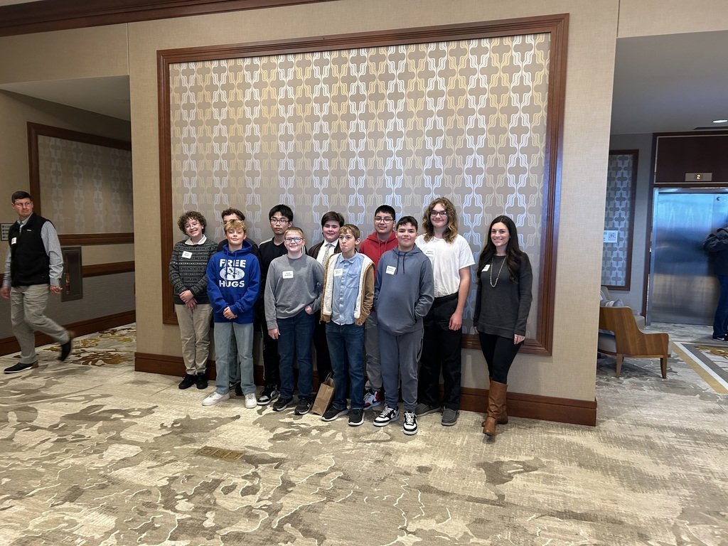 WestLibertyCSD's tweet image. Last Tuesday, 10 local middle school students and Ms. Edwards joined the Empowerment Luncheon at The Merrill in Muscatine — where 30 professionals met 60 area middle school boys to share wisdom and build connections. Inspiring conversations + real community impact. #wlcomets