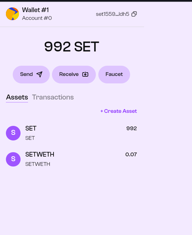 Core_xyz's tweet image. Just tried the FastSet Wallet Extension and I’m impressed! Smooth interface, easy to navigate, and very fast transactions. Definitely a solid tool for Pisquare @Pi_Squared_Pi2 users. 👍💜 #FastSetWallet
