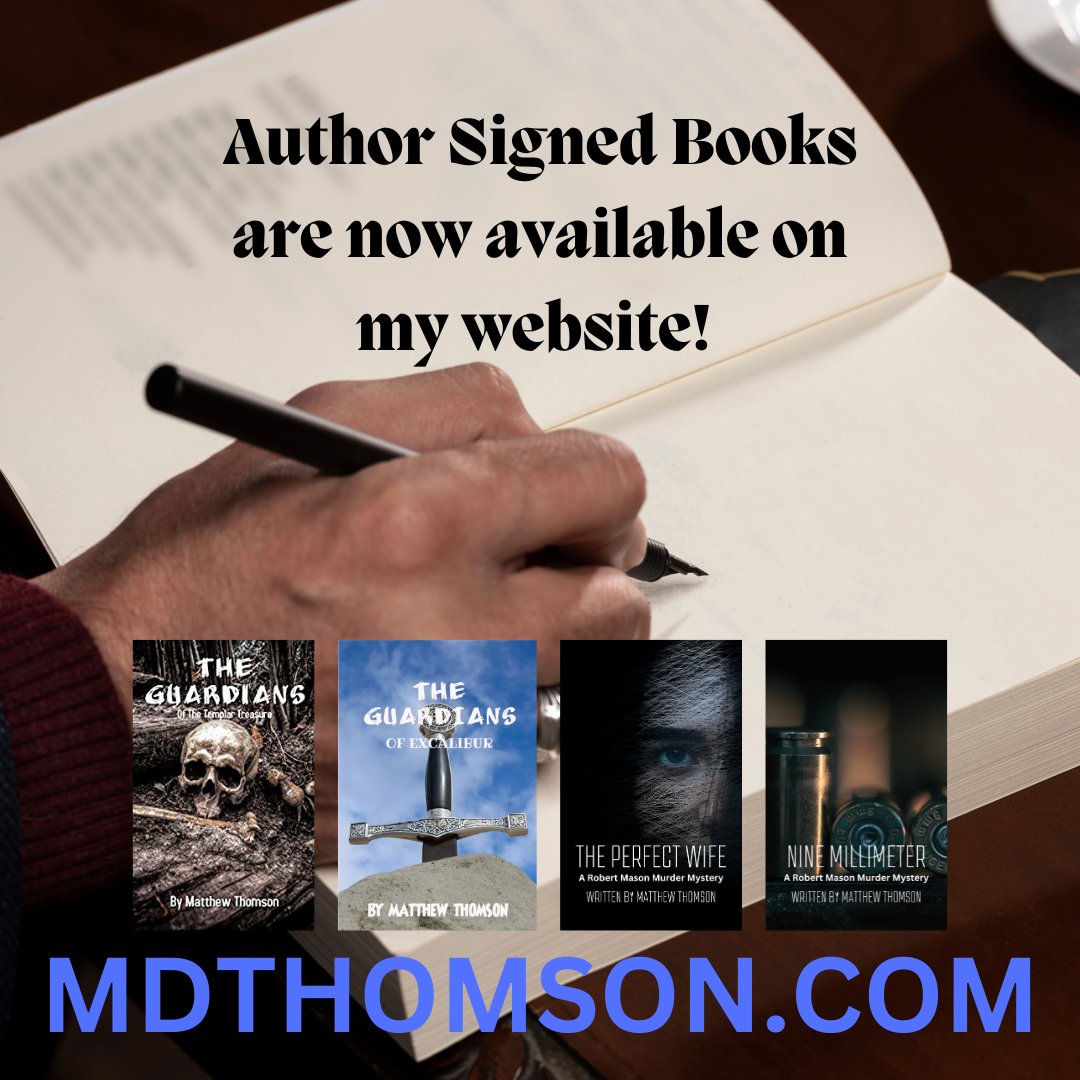 Matthew Thomson Author tweet media