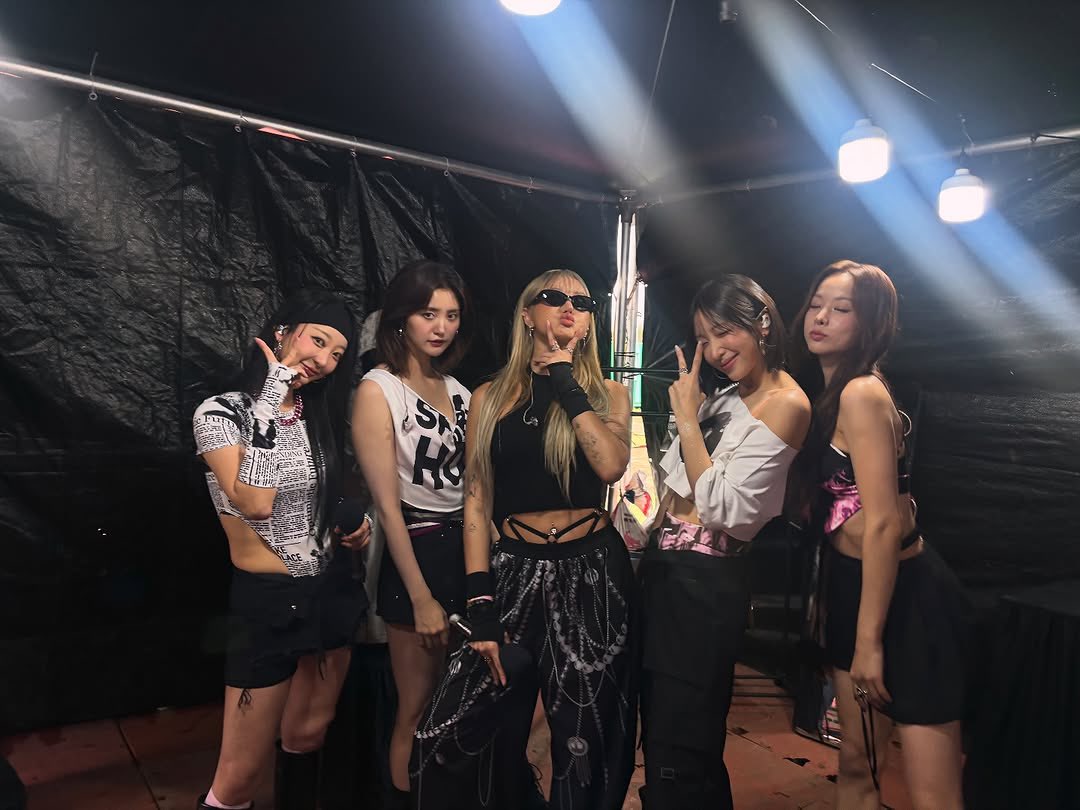 #EXID backstage #WATERBOMB2025 #Vietnam Ho Chi Minh City 💦💥🥹❤️‍🔥