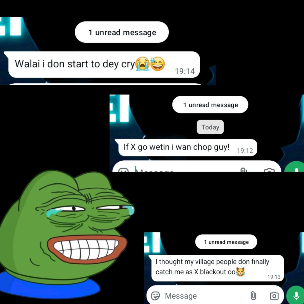 K2pProtocol's tweet image. I think it was at this moment of the cloudflare Blackout that we all realised how important X is to us.

What will i be doing without X?😭