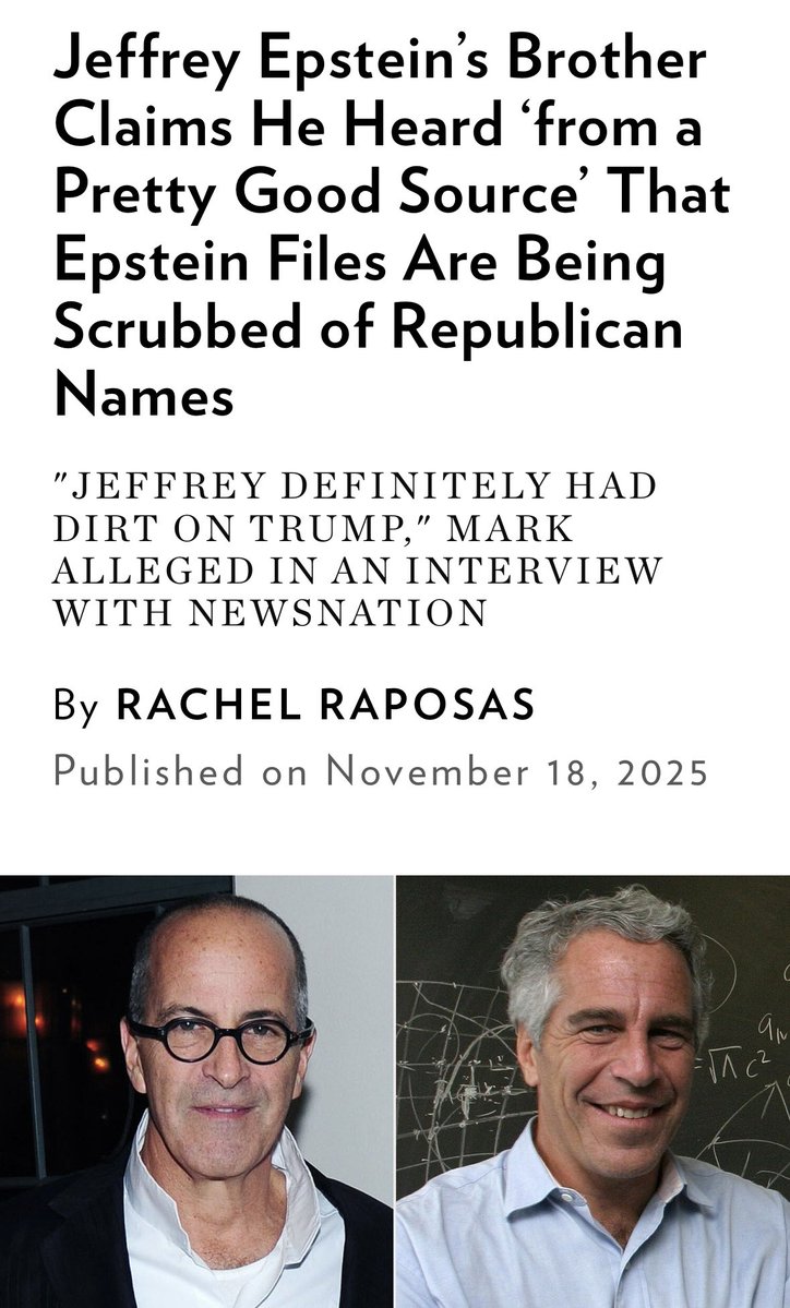 Crackerthe4th's tweet image. Can the House release the Epstein files if they have been previously scrubbed of Republican names, and get away with it? Is there someway to tell if Republican names including Trump&apos;s, have been removed before they are handed over?
