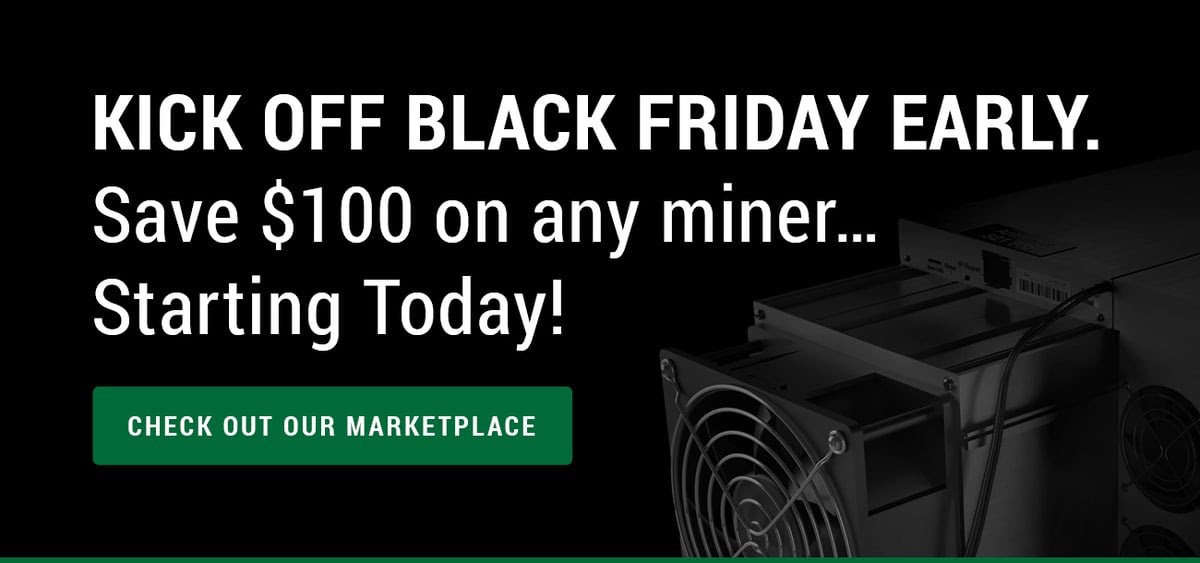 BlockwareTeam's tweet image. We&apos;re grateful for Bitcoin
We&apos;re grateful for Dips
We&apos;re grateful for our clients

Use code &apos;GRATITUDE&apos; for $100 off any miner on the Blockware Marketplace

Live Now Through Cyber Monday