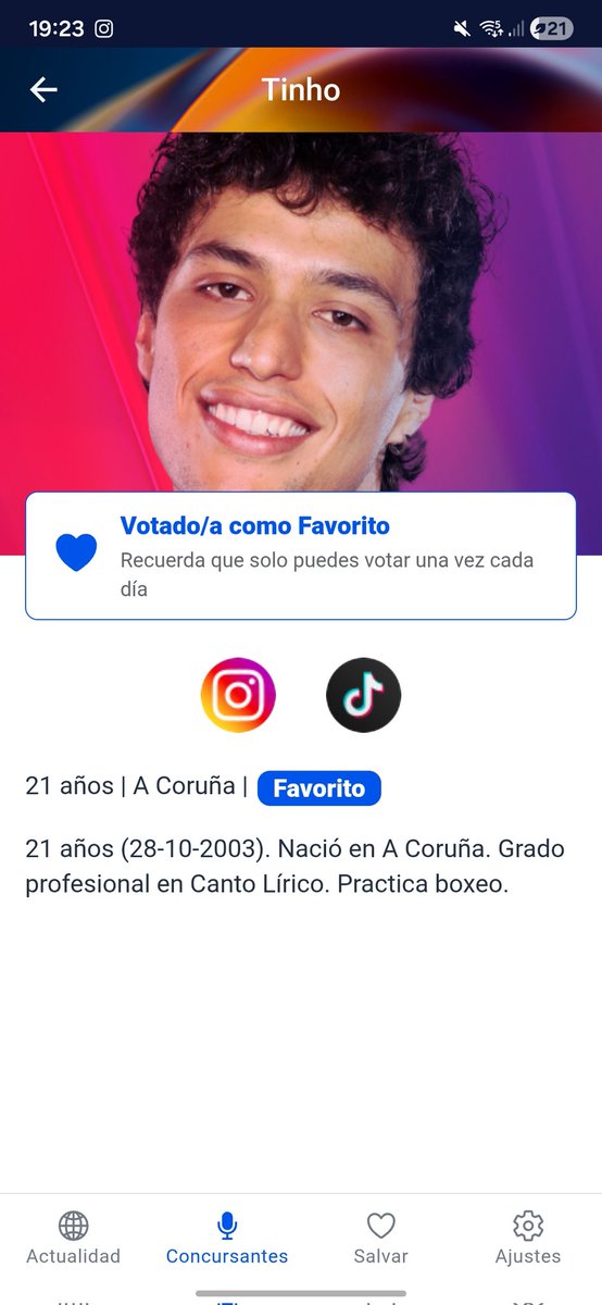 aimada12's tweet image. #OTDirecto18N