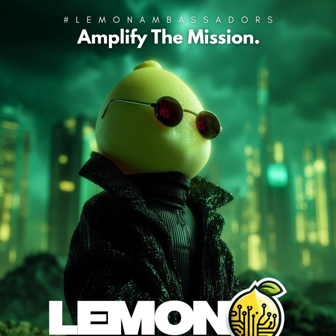 The Lemon Ambassador Program isn’t a perk for a few people — it strengthens the entire ecosystem.
Ambassadors represent the community, amplify the mission, and build real-world momentum for Lemon and LEMX.
#LemonAmbassadors #LEMX
