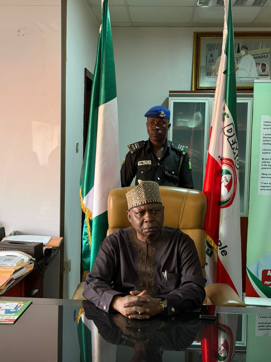 aonanuga1956's tweet photo. ABUJA, FCT, NOVEMBER 18, 2025

PRESS STATEMENT

*APC TO PDP - YOUR CALL FOR FOREIGN INVASION OF NIGERIA IS RECKLESS AND UNPATRIOTIC*

The All Progressives Congress (APC) strongly condemns the call for foreign invasion of Nigeria by the new factional Chairman of the Peoples Democratic Party (PDP), Tanimu Turaki. While addressing the press today over the crisis ravaging his party, Turaki called on foreign powers to intervene in Nigeria to save the country from alleged "Christian genocide" and to protect democracy. Turaki's call for foreign invasion of Nigeria is reckless and unpatriotic. 

For a man declared National Chairman barely 72 hours ago by a faction of his deeply fractured party, Turaki looked and sounded desperate, at his wit's end, confused, incoherent, and grossly lacking in stamina and capacity to manage his party's crisis.

Nigerians expected that Turaki would set himself on an urgent peace-building mission to bring his party's warring factions together in dialogue towards finding possible pathways to peace and reconciliation. Instead, Turaki's first official act as factional chairman was his call for foreign invasion of Nigeria as a solution to the self-inflicted internal crisis of his PDP. That is as shameless as it is a dangerous threat to national security and sovereignty.

Under the PDP's 16 years in power, with its ruthless subversion of opposition parties, there was never a call for foreign invasion of Nigeria as a solution to crisis within opposition parties of that era. Turaki's call is not only an admission of the party's incapacity to manage its internal contradictions, it must be taken as a final certification of the PDP's demise.

We trust the international community to dismiss the PDP's disgraceful and unpatriotic call as a pitiful distraction from the failure of its internal democracy and embarrassing disintegration. The heightened desperation of the PDP and other opposition leaders is now clear for all to see. Turaki's call shows how far they are willing to go, even to the extent of actively seeking destructive intervention of foreign powers on Nigerian soil in order to serve their sinister political agenda.

We urge Nigerians to stand firm in support of our great Party, and the visionary leadership of President Bola Tinubu as we continue the arduous task of building progress and prosperity in all areas of our national life.

Signed:
*Felix Morka, CON*
National Publicity Secretary
All Progressives Congress (APC)