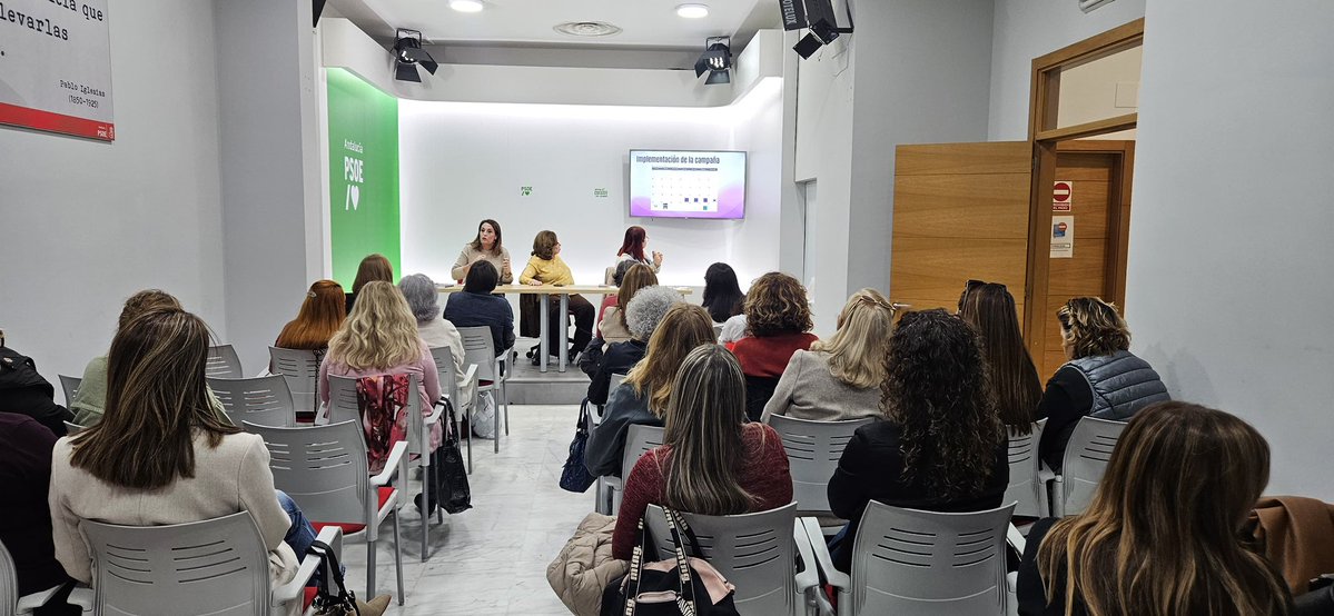 psoedesevilla's tweet image. 💜 Celebramos nuestro Consejo de la Mujer, enmarcado en los días previos al #25N, una fecha de reivindicación para las y los socialistas.

El PSOE es el partido de los avances y los derechos. Seguiremos combatiendo la #ViolenciaMachista para conquistar una sociedad más libre.…