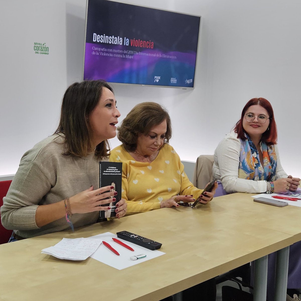 psoedesevilla's tweet image. 💜 Celebramos nuestro Consejo de la Mujer, enmarcado en los días previos al #25N, una fecha de reivindicación para las y los socialistas.

El PSOE es el partido de los avances y los derechos. Seguiremos combatiendo la #ViolenciaMachista para conquistar una sociedad más libre.…
