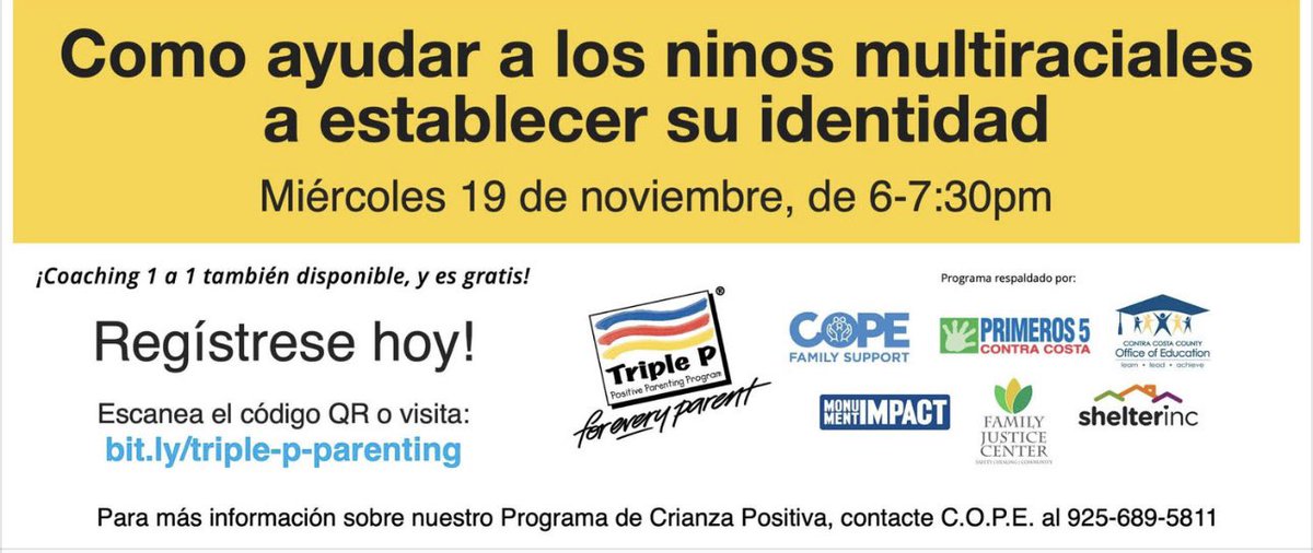 Únase a nosotros mañana. Regístrese hoy: bit.ly/triple-p-paren…