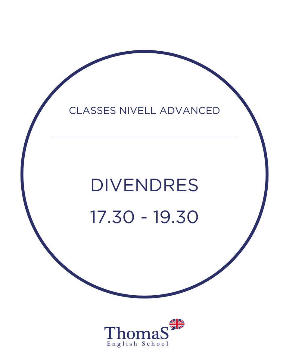 Et vols treure l'Advanced de Cambridge? No esperis més, aquest títol oficial t'obrirà moltes portes.

Tenim diferents horaris perquè s'ajustin a les teves necessitats. Vine a veure'ns!
