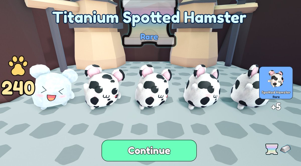 Viper_Toffi's tweet image. What Happens When You Clone 5 Hamsters? #roblox #cap #shorts youtu.be/3V17mynaf98?si… via @YouTube