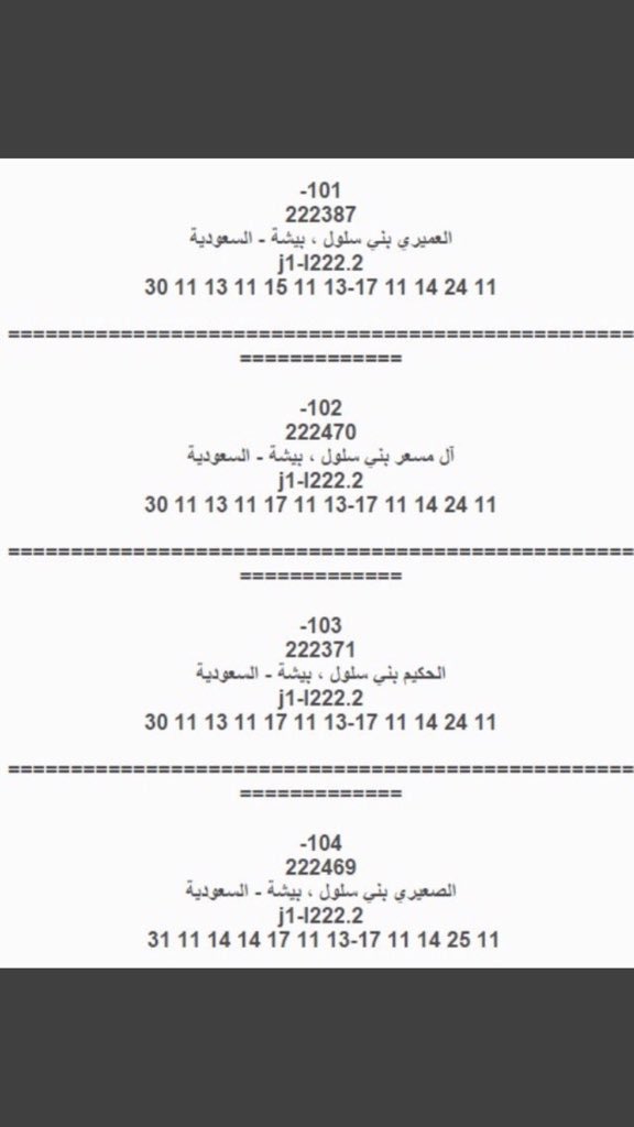 عينات وتكتل سلول القيسيه 

تحت 222