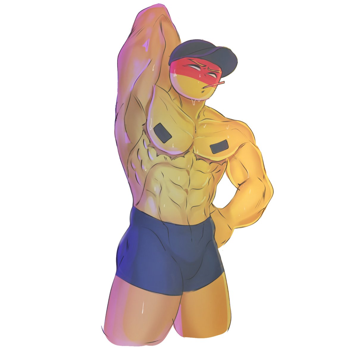 Hacedor18Sex's tweet photo. ALECHI ❤️

🇩🇪💗🇨🇱

#CountryHumans #countryhumansalemania #countryhumanschile https://t.co/19j8M3m8v4