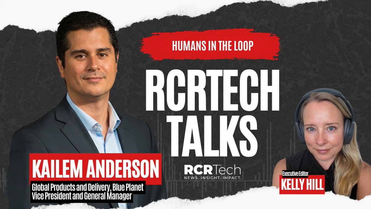 Kailem Anderson, Blue Planet's VP of Global Products &amp; Delivery, joins Kelly Hill, Executive Editor of RCR Wireless News, to discuss how network automation and AI are converging to transform telcos' operations. Watch the full interview: bit.ly/43JFBWy