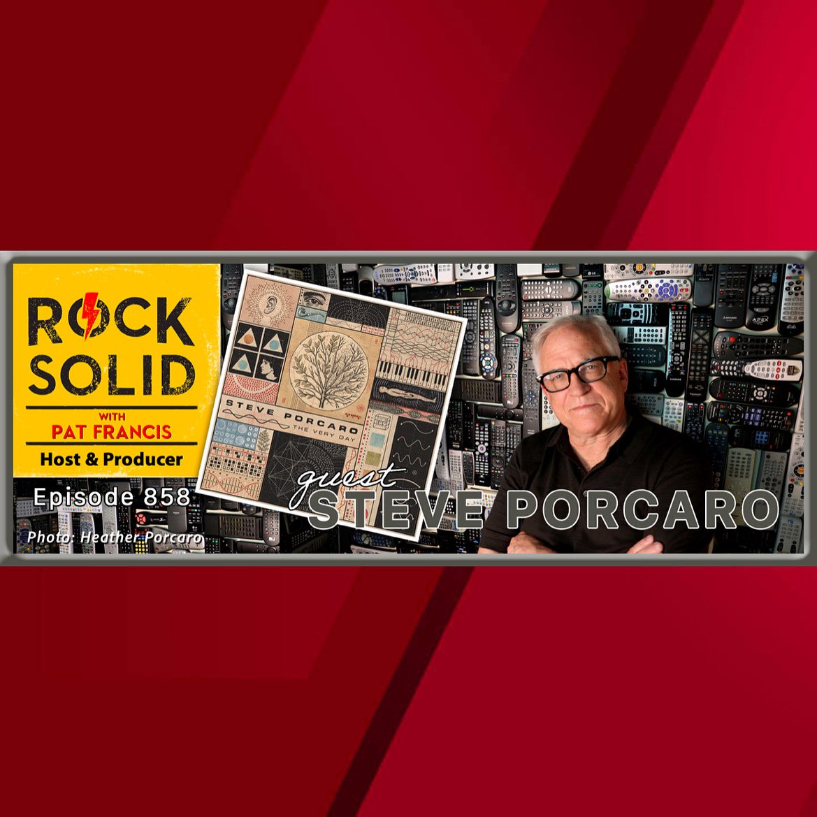 Check out my episode on Rock Solid a podcast by Pat Francis here: art19.com/shows/rock-sol… 

#steveporcaro #theveryday #greenhillmusic #interview #toto #rocksolid #rocksolidpodcast