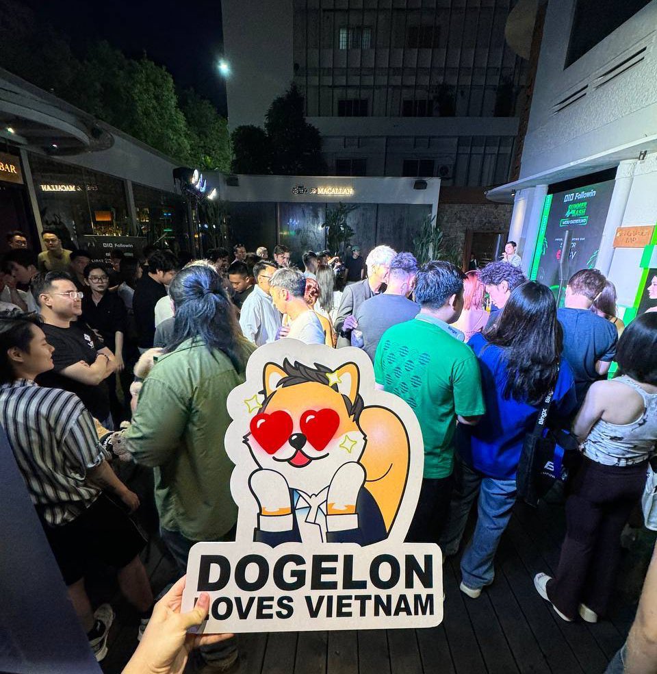 Are you holding $ELON?