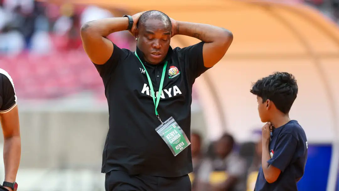 GeorgeKachar's tweet image. We should change the name of our National football team. Calling them &quot;Harambee Stars&quot; makes them think they&apos;re world beaters. 
By the way, #McCarthyMustGo