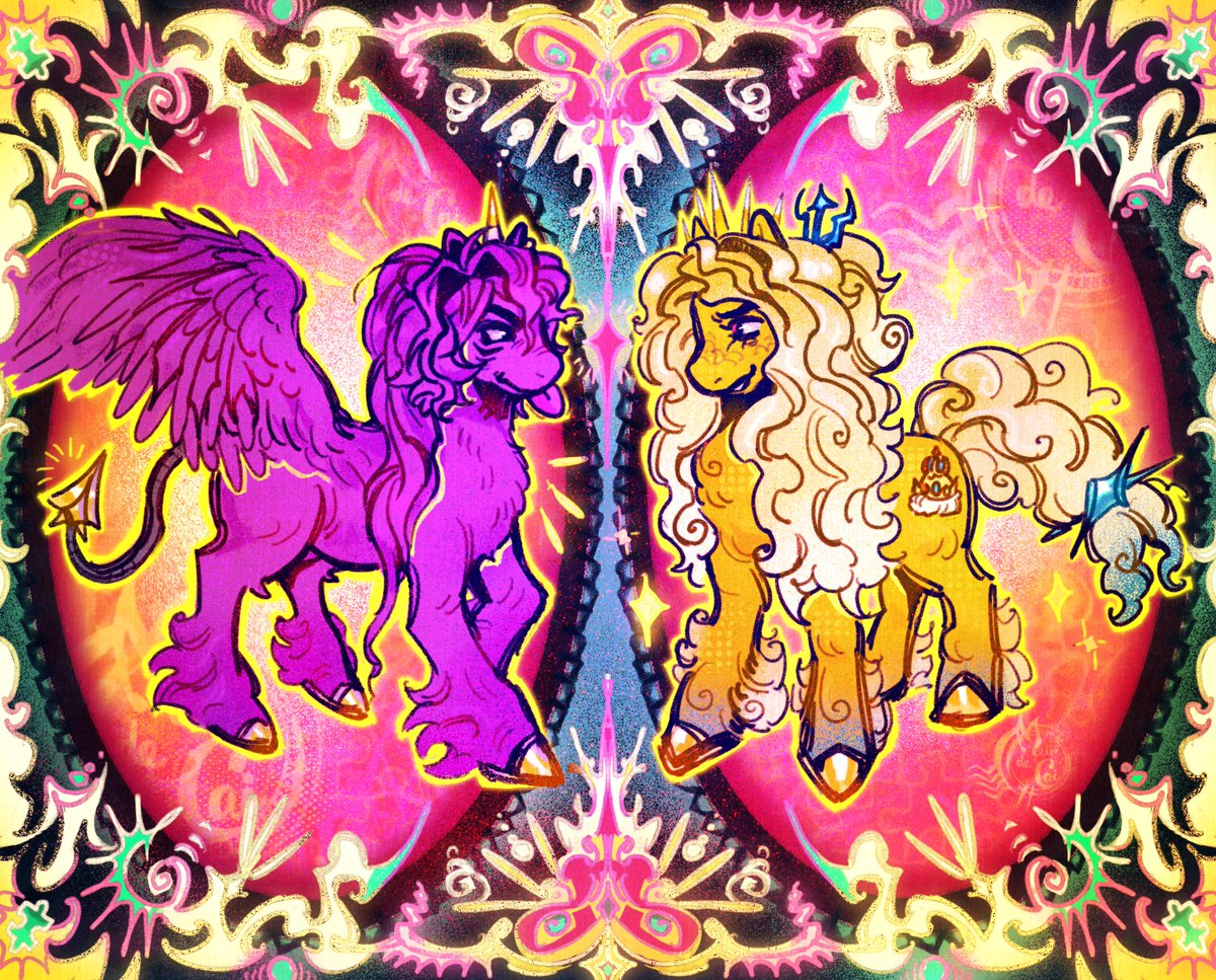 meurdecai's tweet image. my little mutinies🤏🎀 #wemmbufanart #princezamfanart #mutinyduo