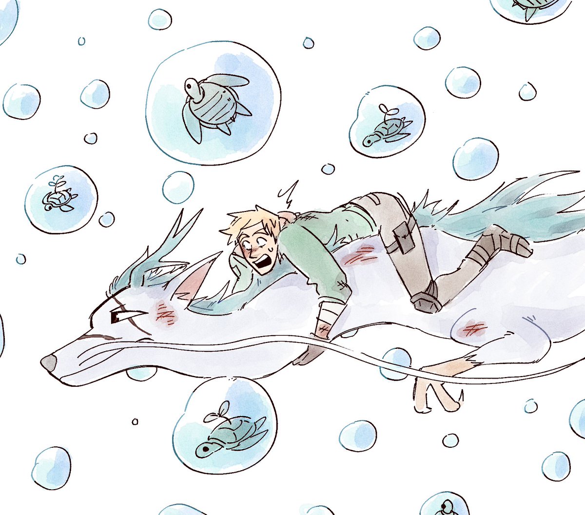 *studio ghiblis my ryuji and jonesy au*
#jonesy #jones #ryuji #fortnite