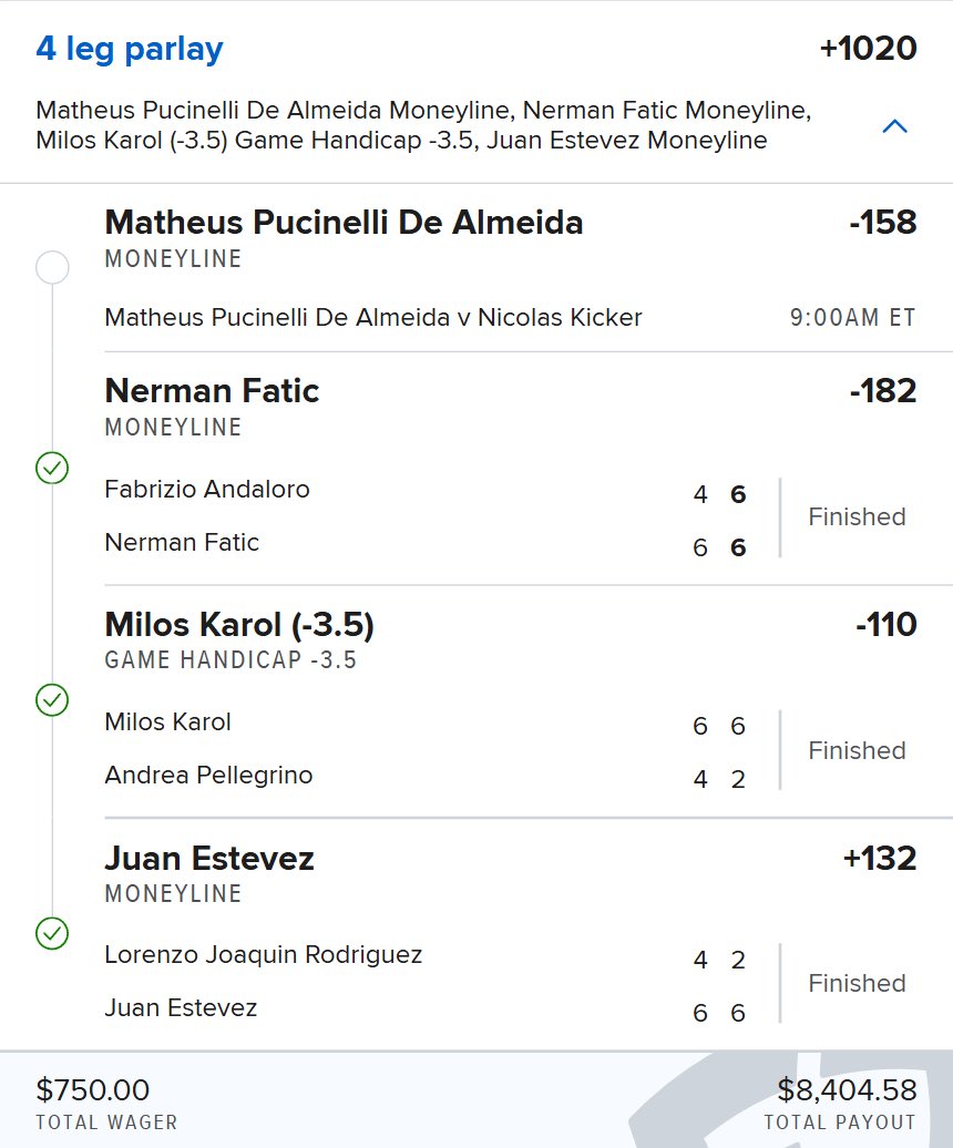 One leg away… Pucinelli, VAMOS 👀

$200 to someone who likes when we ✅