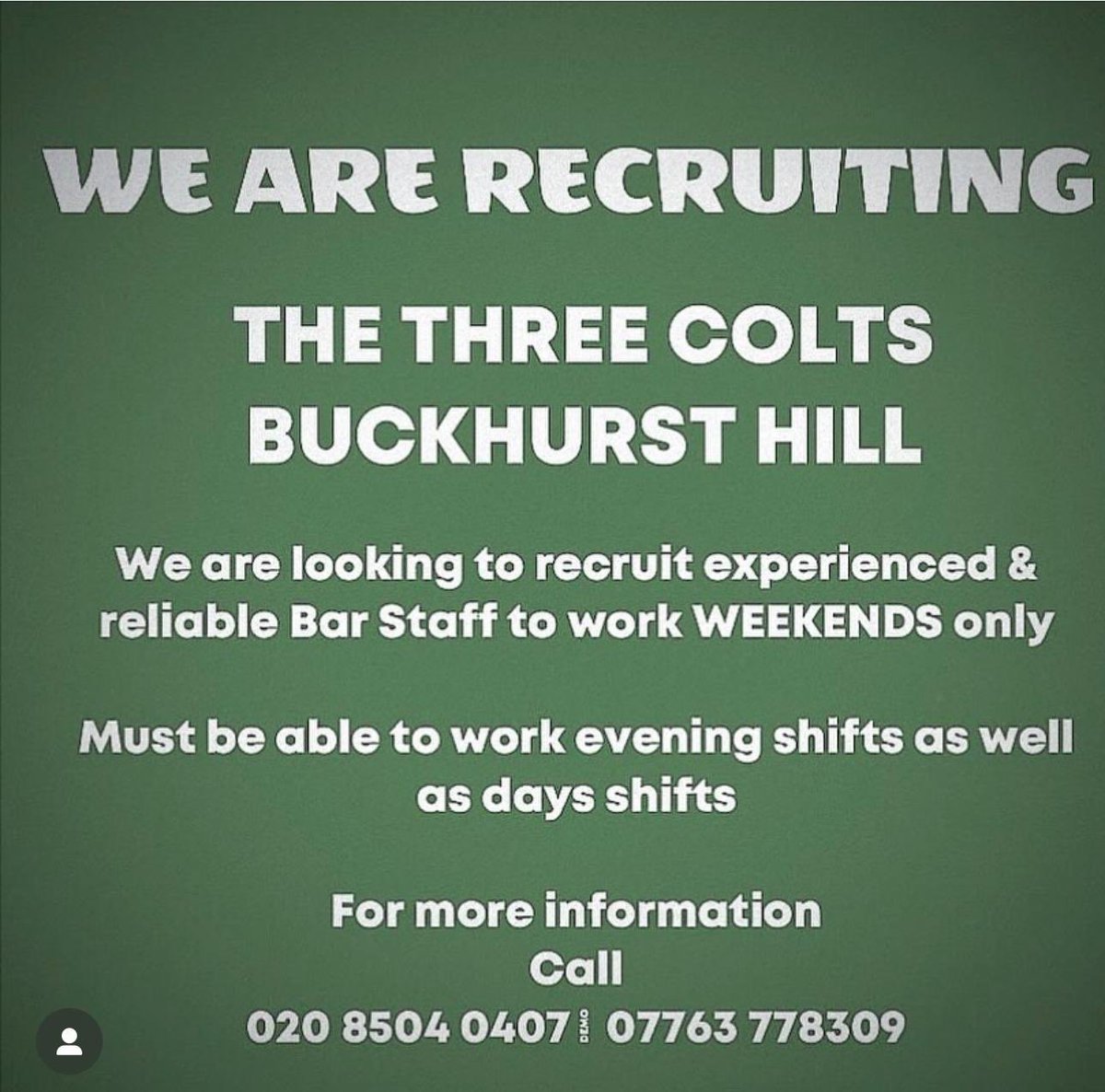 TheThreeColts's tweet image. 