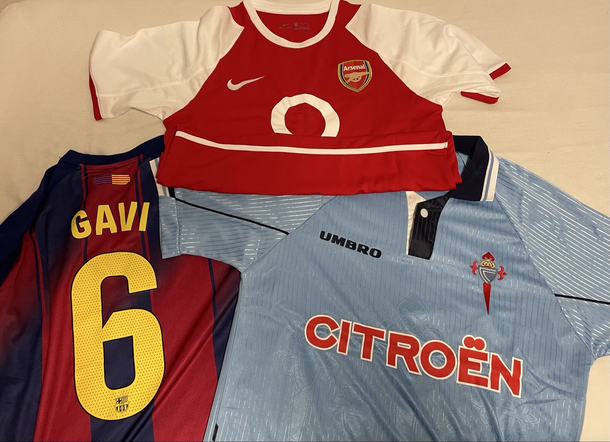 Blayasensat's tweet image. ¡SORTEO CAMISETA DE FÚTBOL!

Con Kitsfutbol sorteamos una camiseta a escoger y en su web tenéis 2x1. Usa el código Sensat para tener descuentos.

✅ Dale like y RT
✅ Menciona tu camiseta

kitsfutbol.com