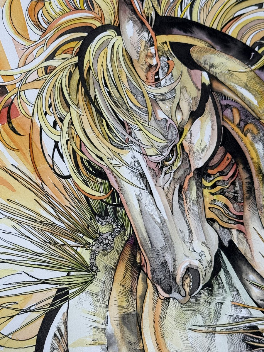 ちょつと線が荒くなったが！