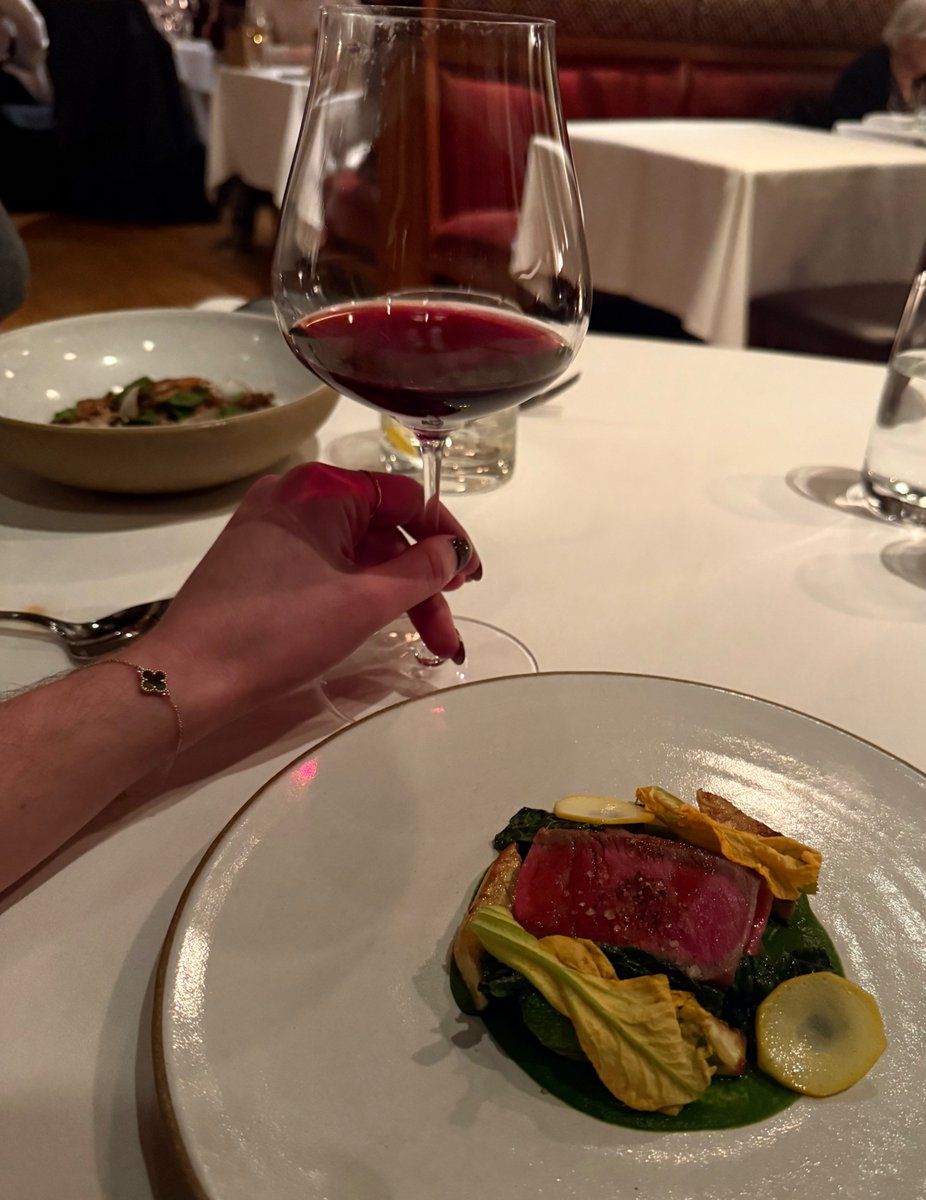 Gramercy Tavern never disappoints…and neither do I.