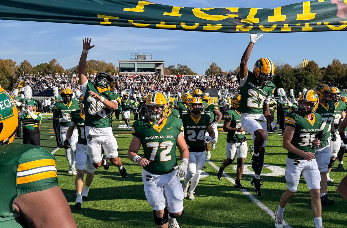 Arkansas Tech tweet media