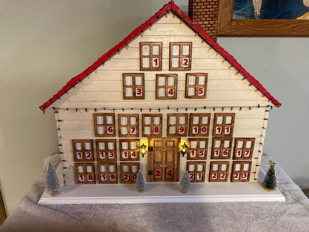 CarveWrightCNC's tweet image. Wonderful Advent Calendar project by Jim Loos. 

#carvewright #ravencnc #cncrouter #CNCproject