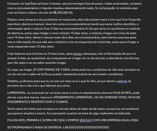 sansbueno's tweet photo. @BYDGlobal @BYDCompany @BrasilBYD @programapanico @alexandrebaldy @ReclameAQUI @celsorussomanno @proconspoficial https://t.co/kgHOjdEQ5s