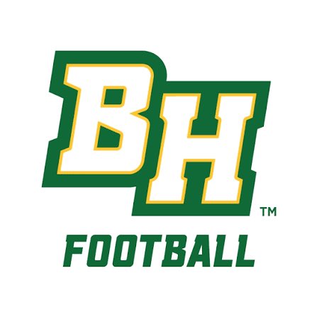 BrenaghCarl's tweet photo. #AGTG After a great talk with @CoachStazer I’m blessed to receive an Offer to @BHSUFB Extremely Blessed!! @GenoRamsey @CoachKevinCraft @RCCTigerFB https://t.co/oH4srw6jO9