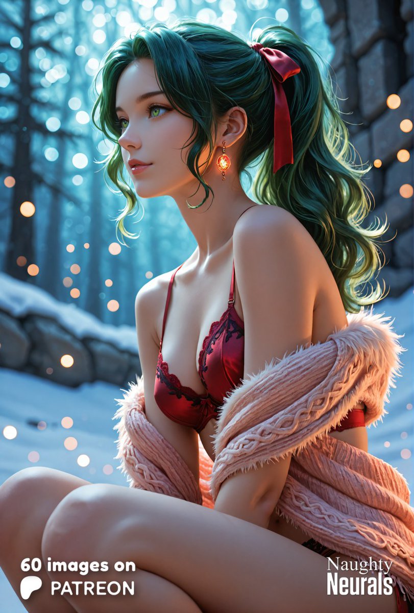 "You seem tense... Shall I soothe your worries, or am I the reason you're nervous? 🌸🦋"

❄️ Snowbound Dreams ☃️ is ongoing!

100+ images of Terra available! (4 freebies) 😸See bio😸
💗 &amp; 🔁 it really helps! 😻

#TerraBranford #FinalFantasyVI