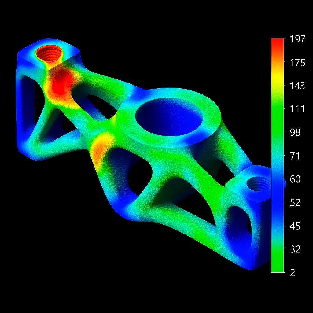 Troadeyinc's tweet photo. This stainless steel prototype isn’t just an industrial part,  it’s a story of evolution. A story where generative design and topology optimization reshape the way we build mechanical components. 
#3DPrinting https://t.co/DNP9mAFG4e
