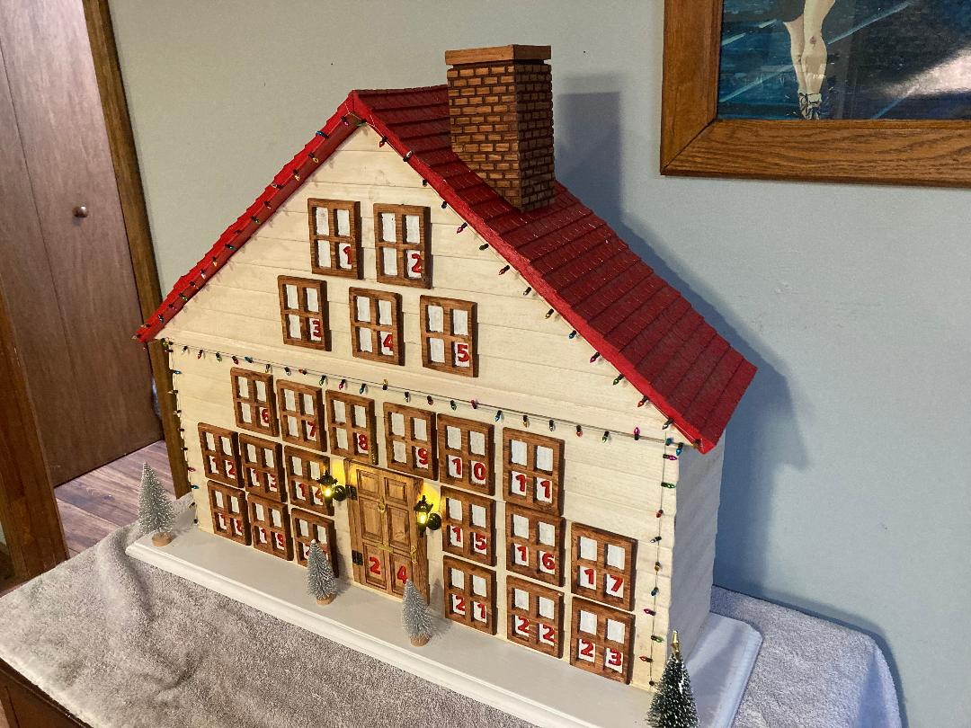 CarveWrightCNC's tweet image. Wonderful Advent Calendar project by Jim Loos. 

#carvewright #ravencnc #cncrouter #CNCproject