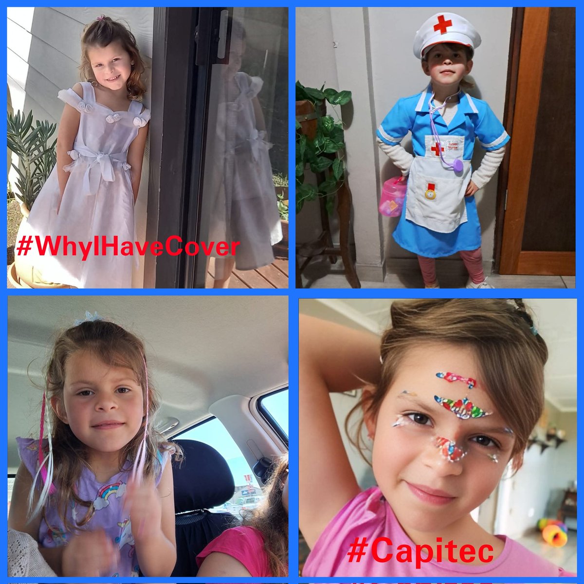 Bflucky's tweet image. @CapitecBankSA #WhyIHaveCover Princess Ava wants to become a nurse I need to ensure her dream comes true if something should happen .
.Never put loved ones in a  position  where there hopes and dreams csnnot be achieved. Cover if you care . Do it Now #Capitec will help you .