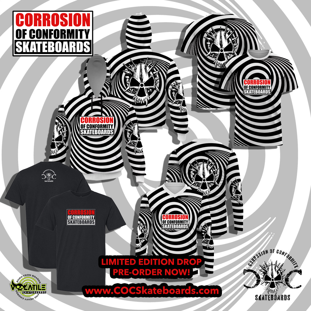 Corrosion of Conformity tweet media