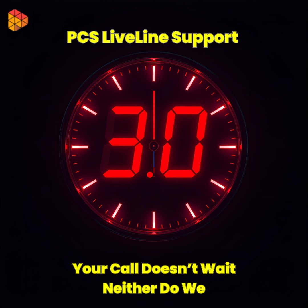 helpmePCS's tweet image. On hold with IT = wasted time.

PCS LiveLine = answered in 30 sec or less.

No robots. No scripts. Just real people solving real problems. 🚀

#helpmepcs #helpdesk