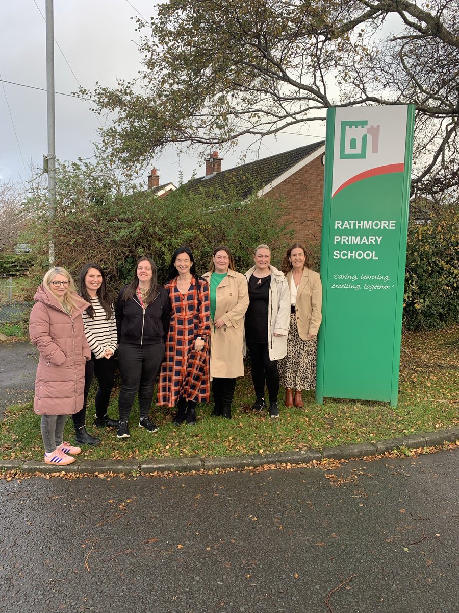 Thanks to our ‘RathMORE Together’ Committee members who met today to finish the planning for our first community event - RathMORE Together at Christmas 🎄 on Tuesday 25 November 6-7pm.